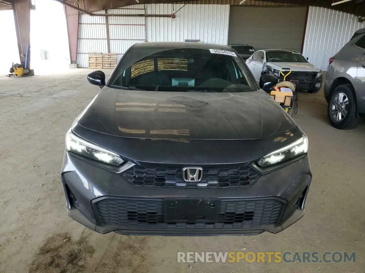 5 Photograph of a damaged car 2HGFE2F52SH526754 HONDA CIVIC 2025