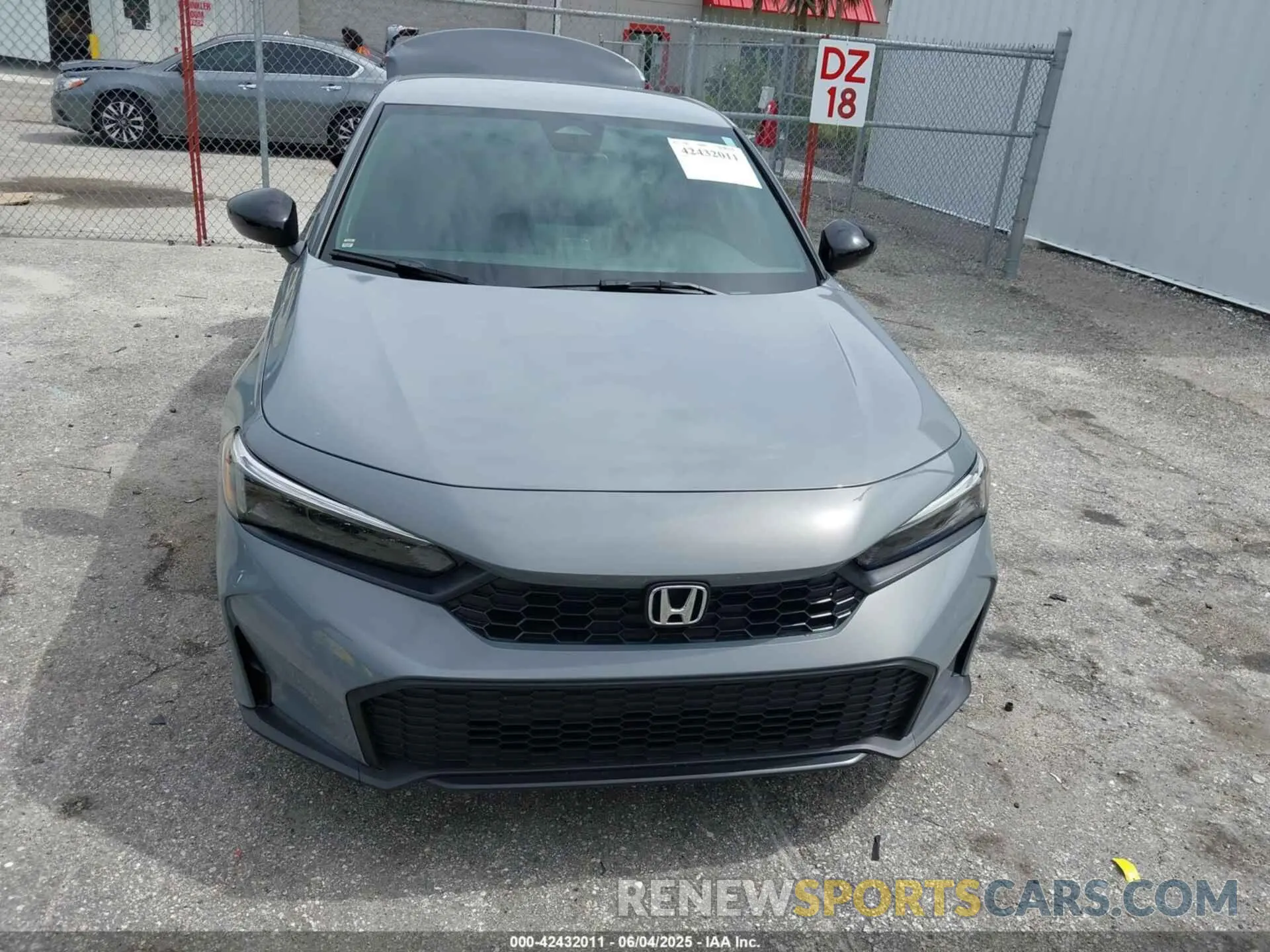 12 Photograph of a damaged car 2HGFE2F52SH534627 HONDA CIVIC 2025