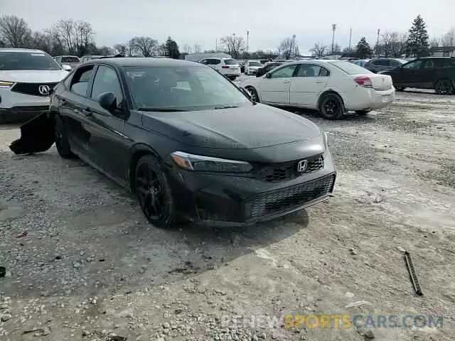 11 Photograph of a damaged car 2HGFE2F52SH535535 HONDA CIVIC 2025
