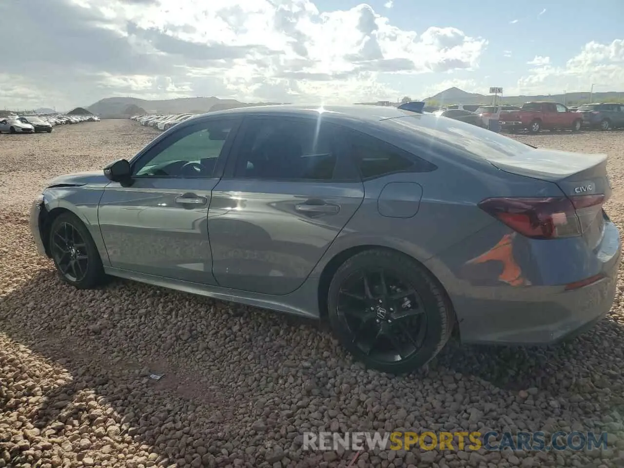 2 Photograph of a damaged car 2HGFE2F52SH537253 HONDA CIVIC 2025