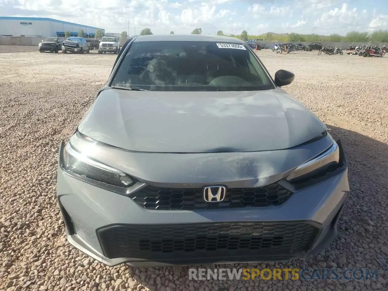 5 Photograph of a damaged car 2HGFE2F52SH537253 HONDA CIVIC 2025
