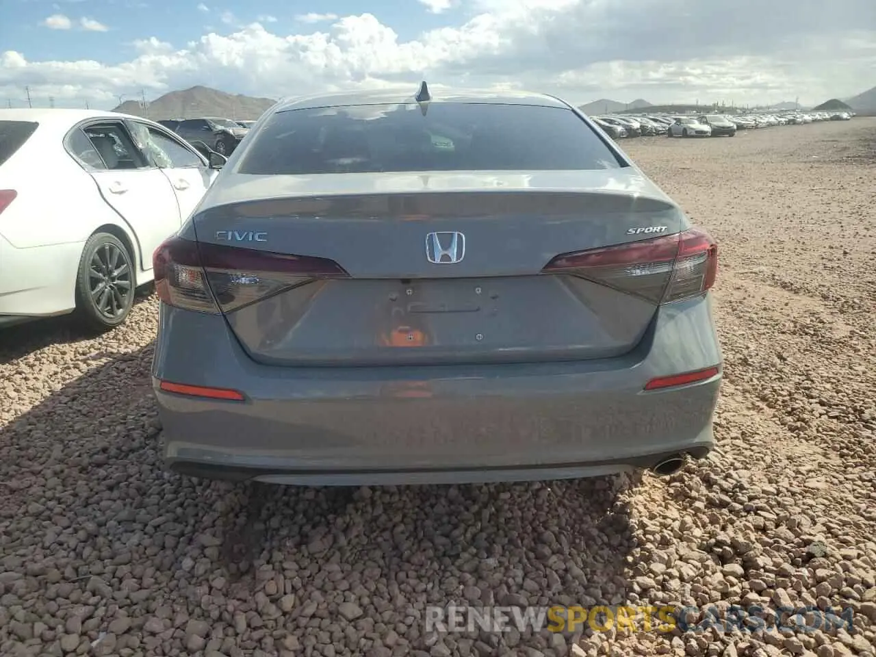 6 Photograph of a damaged car 2HGFE2F52SH537253 HONDA CIVIC 2025