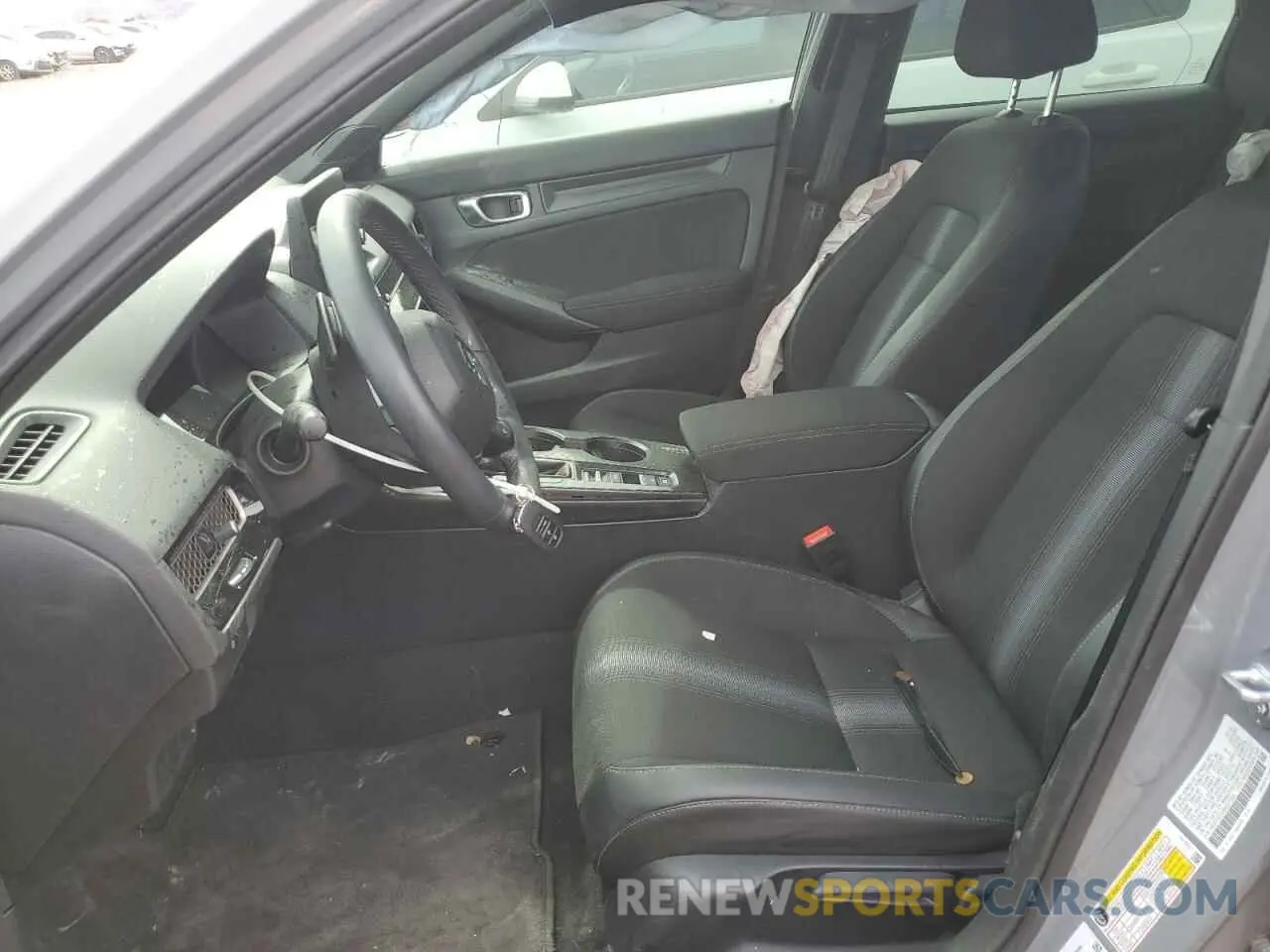 7 Photograph of a damaged car 2HGFE2F52SH537253 HONDA CIVIC 2025
