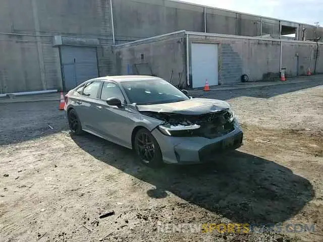 10 Photograph of a damaged car 2HGFE2F52SH543585 HONDA CIVIC 2025