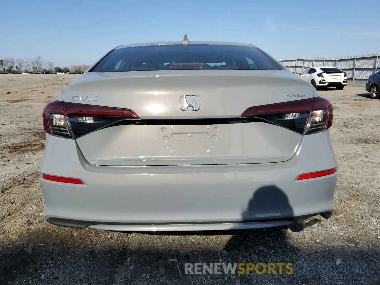 6 Photograph of a damaged car 2HGFE2F52SH543585 HONDA CIVIC 2025