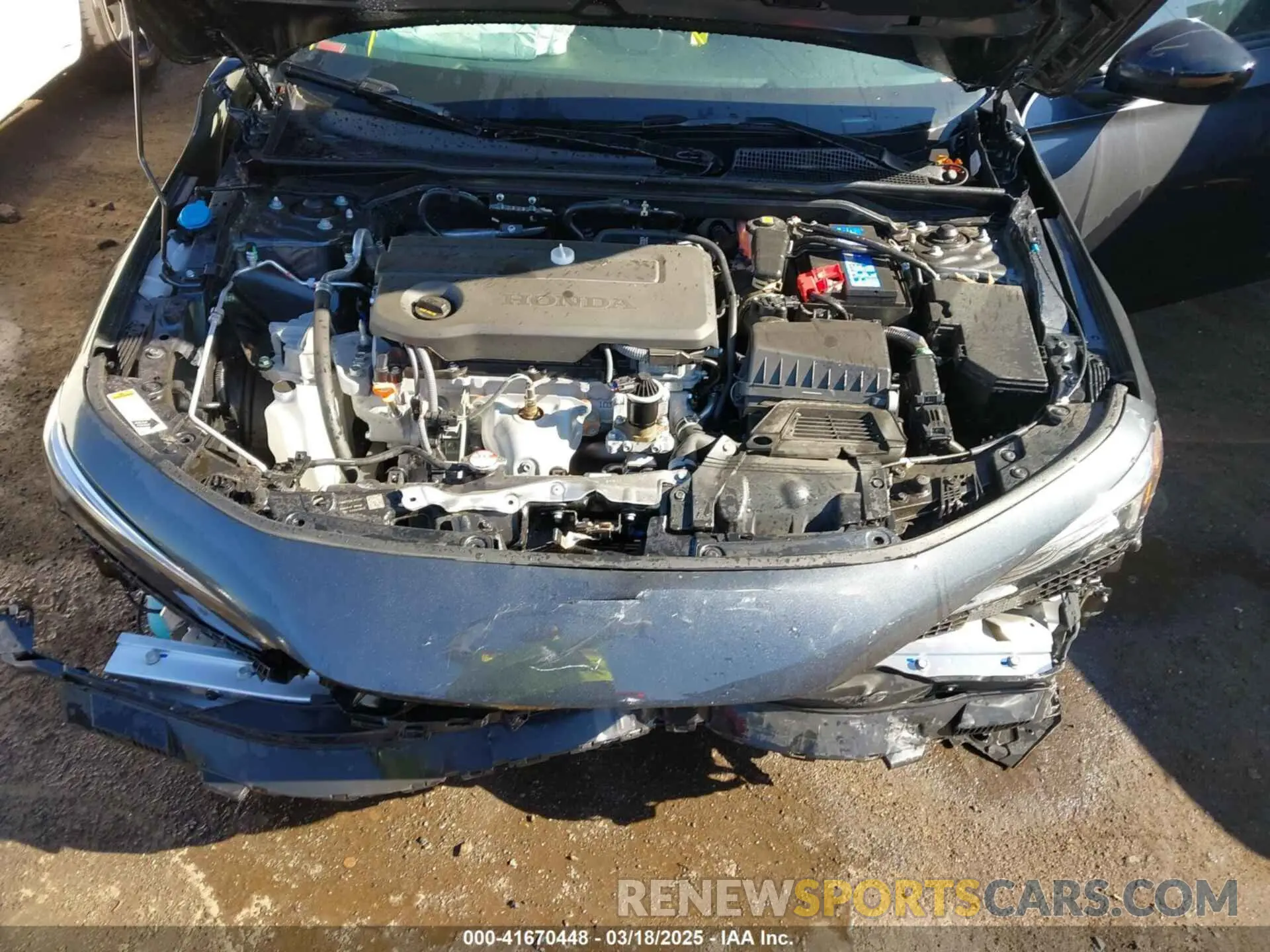 10 Photograph of a damaged car 2HGFE2F52SH544588 HONDA CIVIC 2025