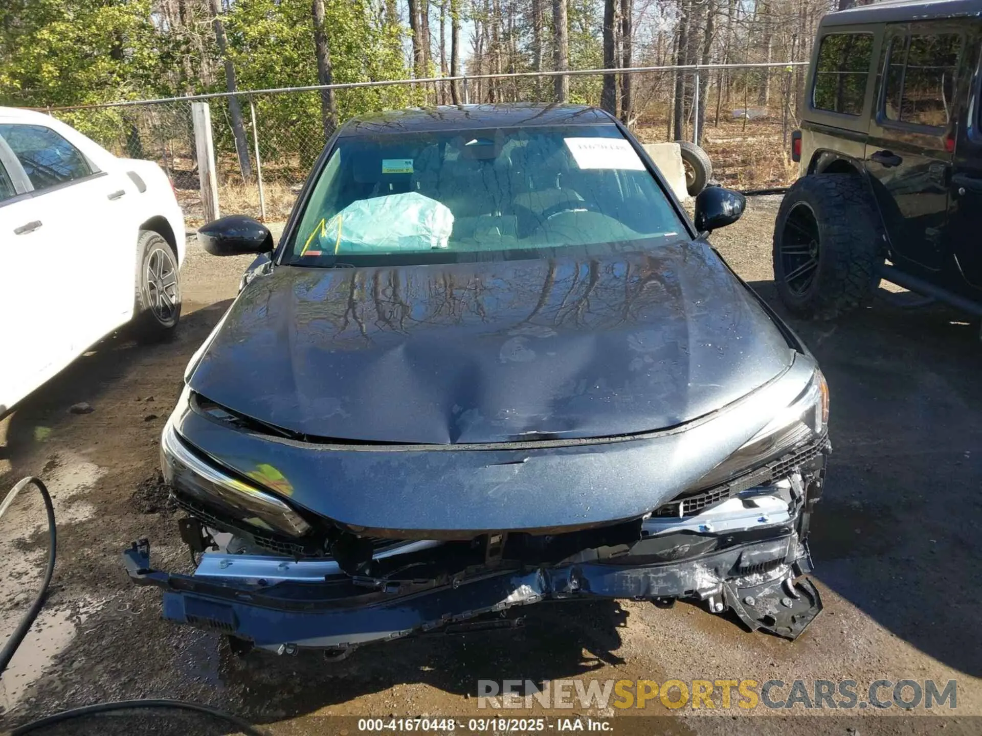 12 Photograph of a damaged car 2HGFE2F52SH544588 HONDA CIVIC 2025