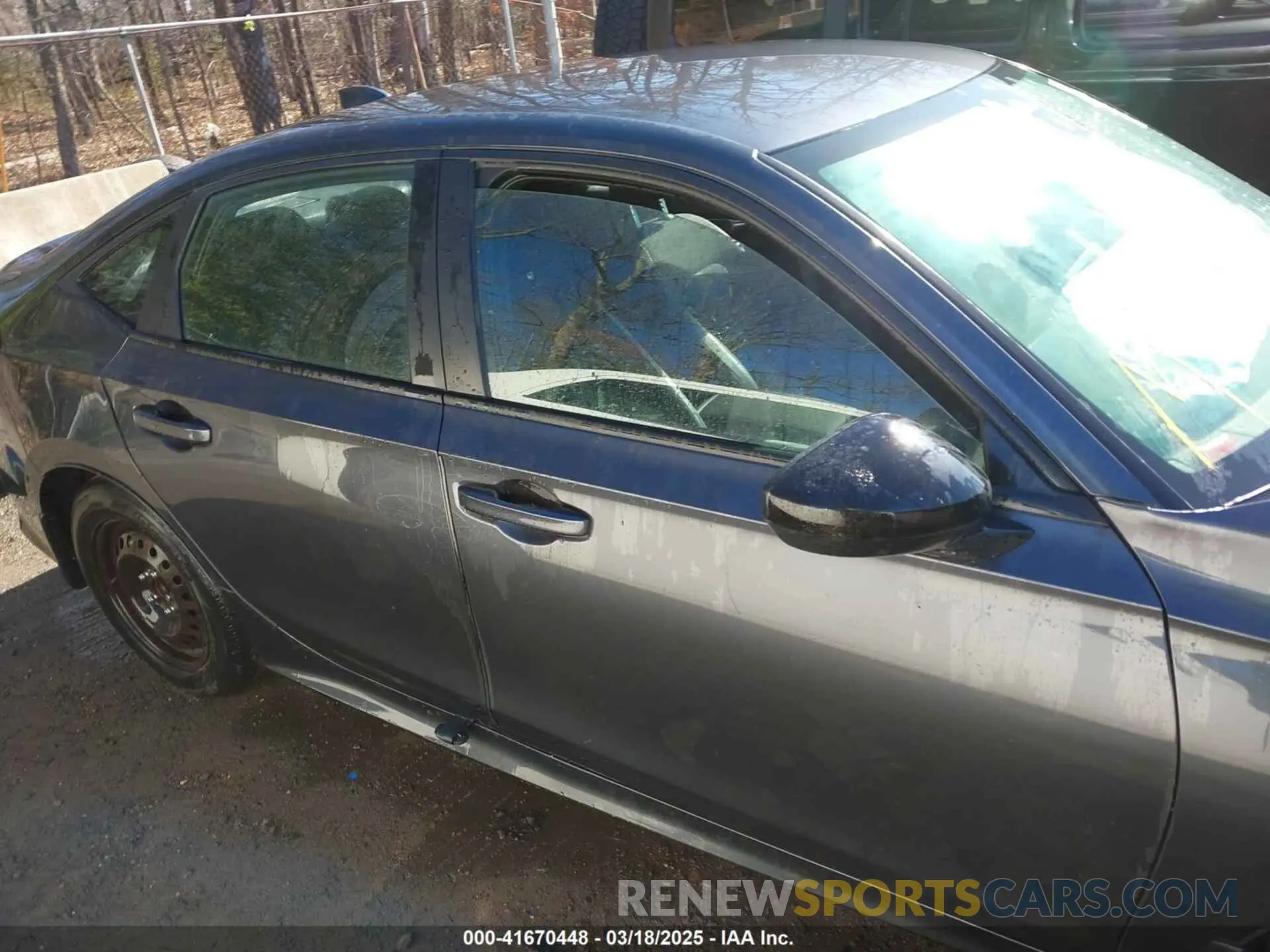 13 Photograph of a damaged car 2HGFE2F52SH544588 HONDA CIVIC 2025