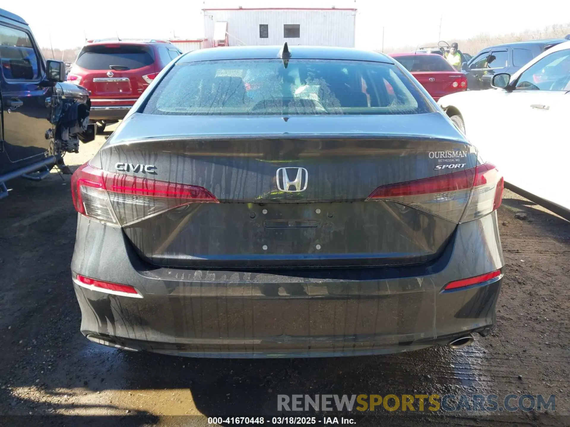 16 Photograph of a damaged car 2HGFE2F52SH544588 HONDA CIVIC 2025