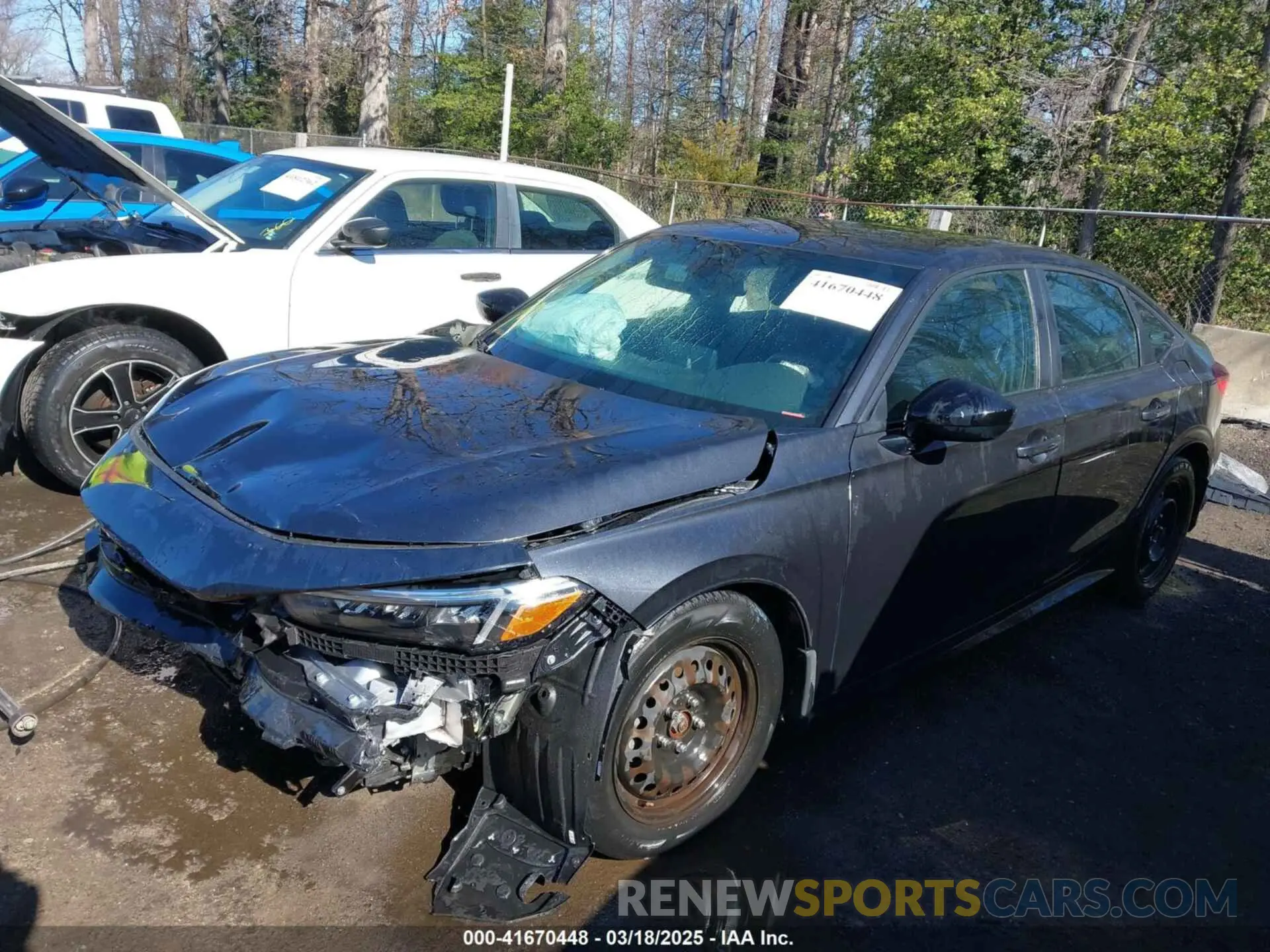 2 Photograph of a damaged car 2HGFE2F52SH544588 HONDA CIVIC 2025