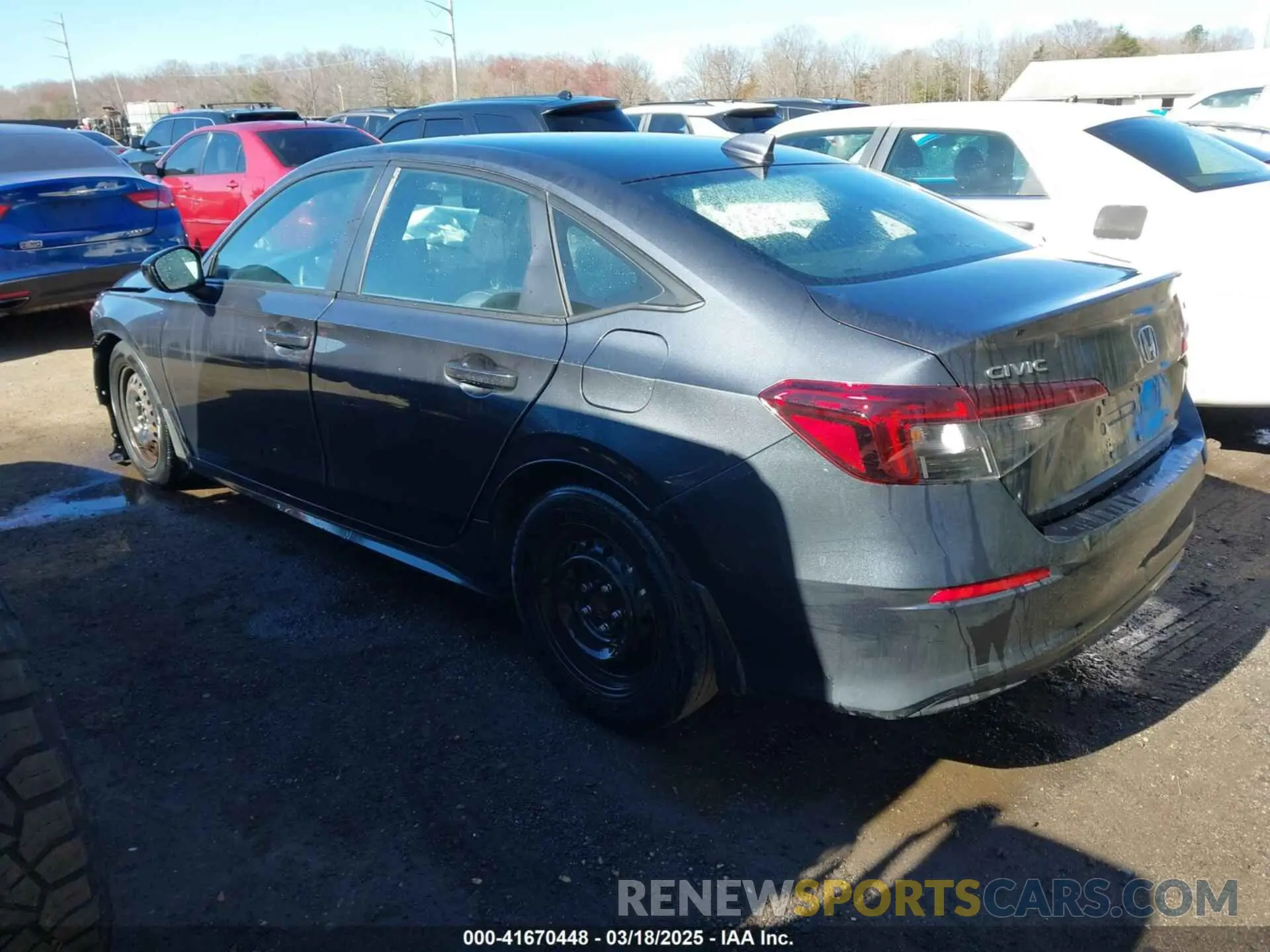 3 Photograph of a damaged car 2HGFE2F52SH544588 HONDA CIVIC 2025