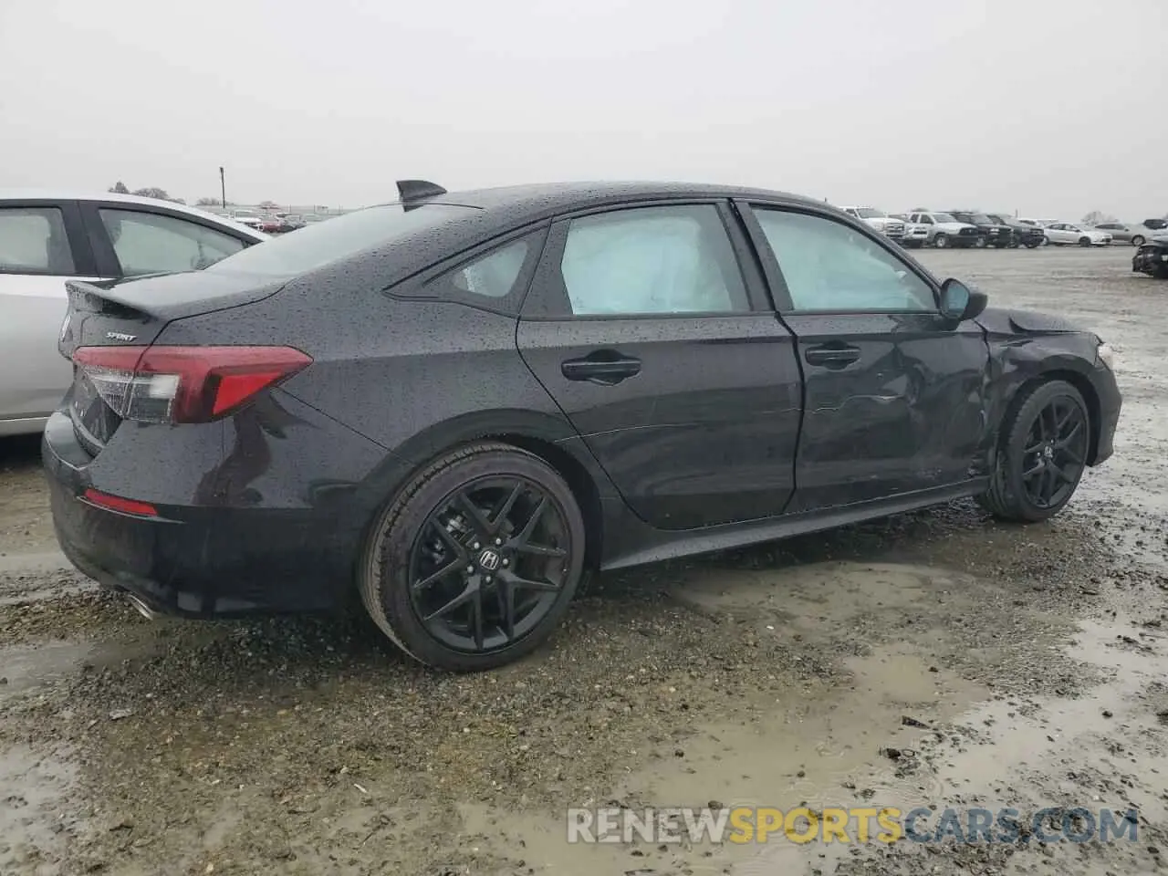 3 Photograph of a damaged car 2HGFE2F52SH546437 HONDA CIVIC 2025