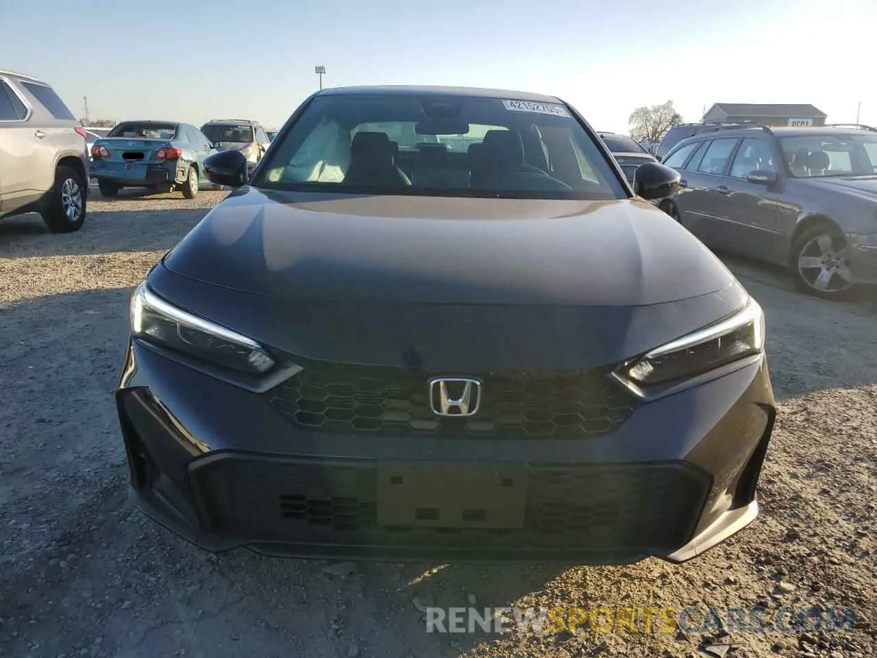 5 Photograph of a damaged car 2HGFE2F52SH546437 HONDA CIVIC 2025