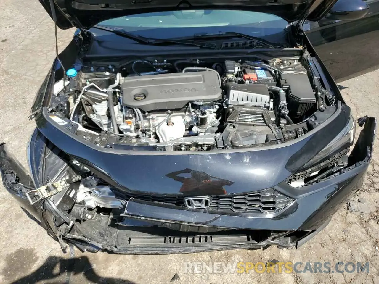 11 Photograph of a damaged car 2HGFE2F52SH549127 HONDA CIVIC 2025