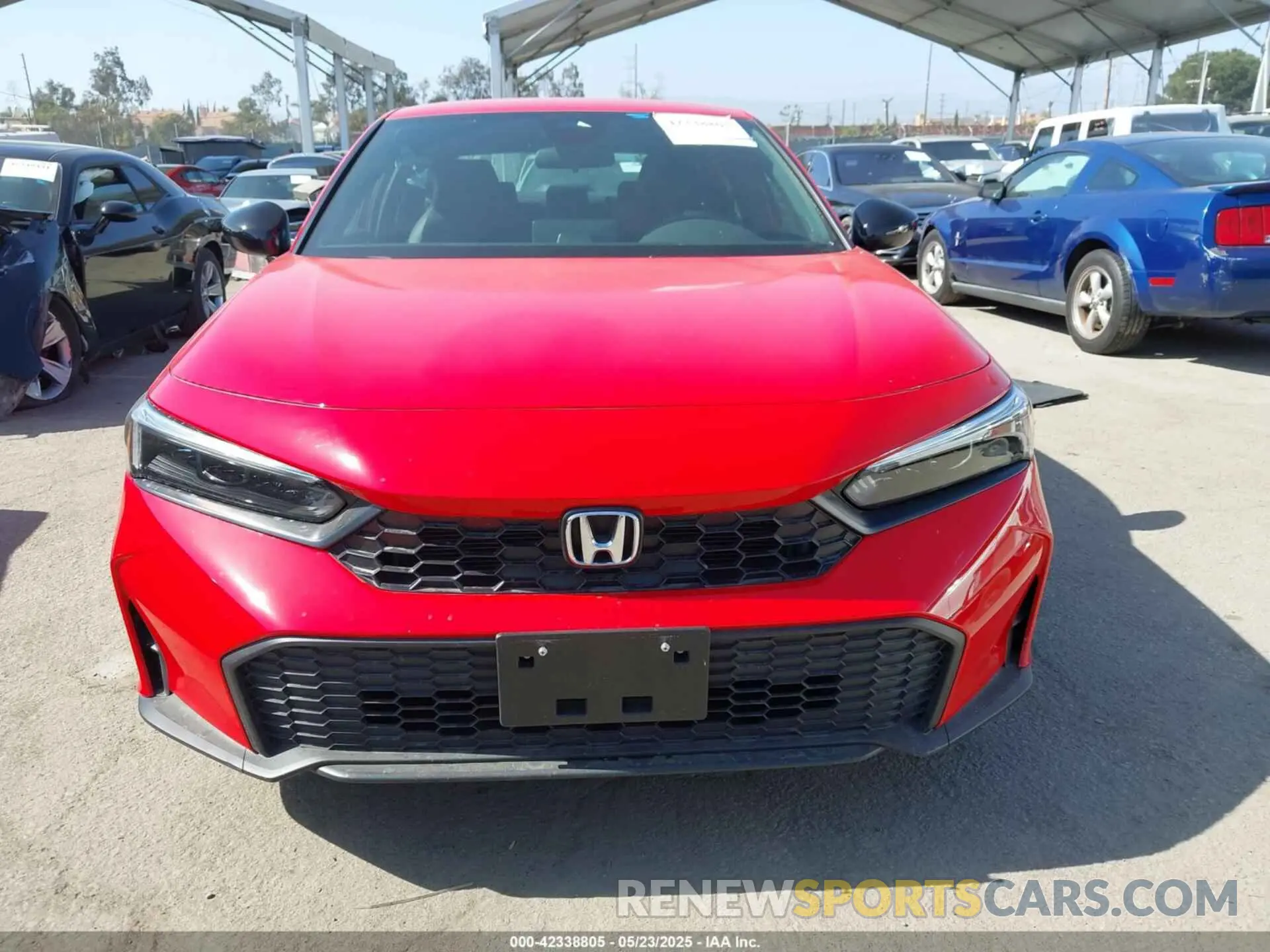 12 Photograph of a damaged car 2HGFE2F52SH551685 HONDA CIVIC 2025