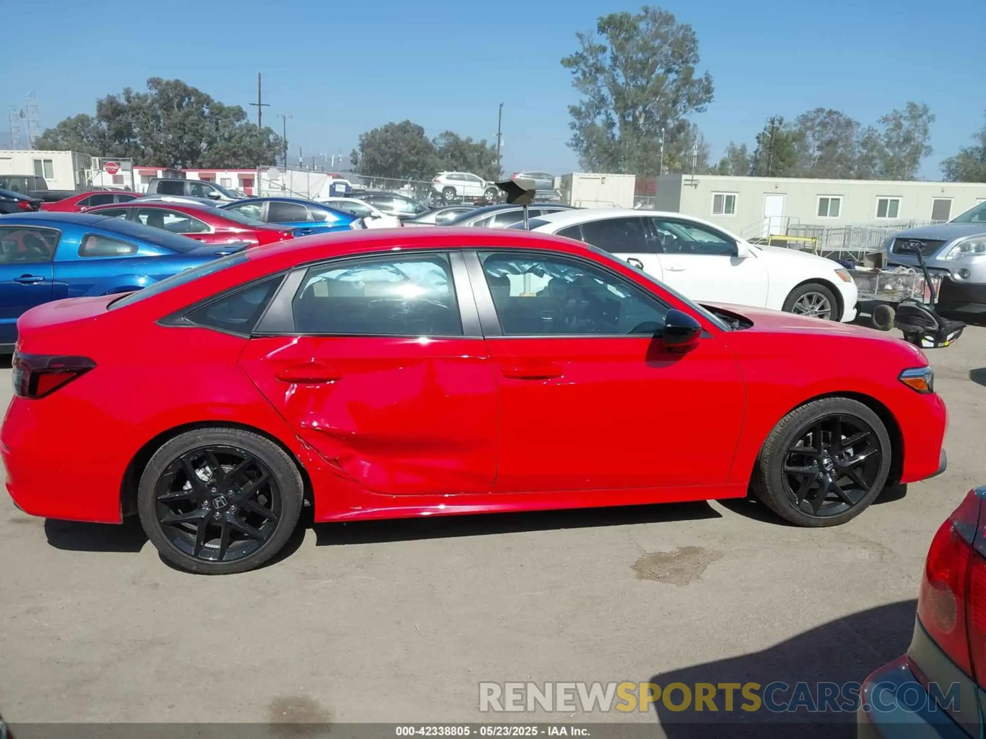 13 Photograph of a damaged car 2HGFE2F52SH551685 HONDA CIVIC 2025