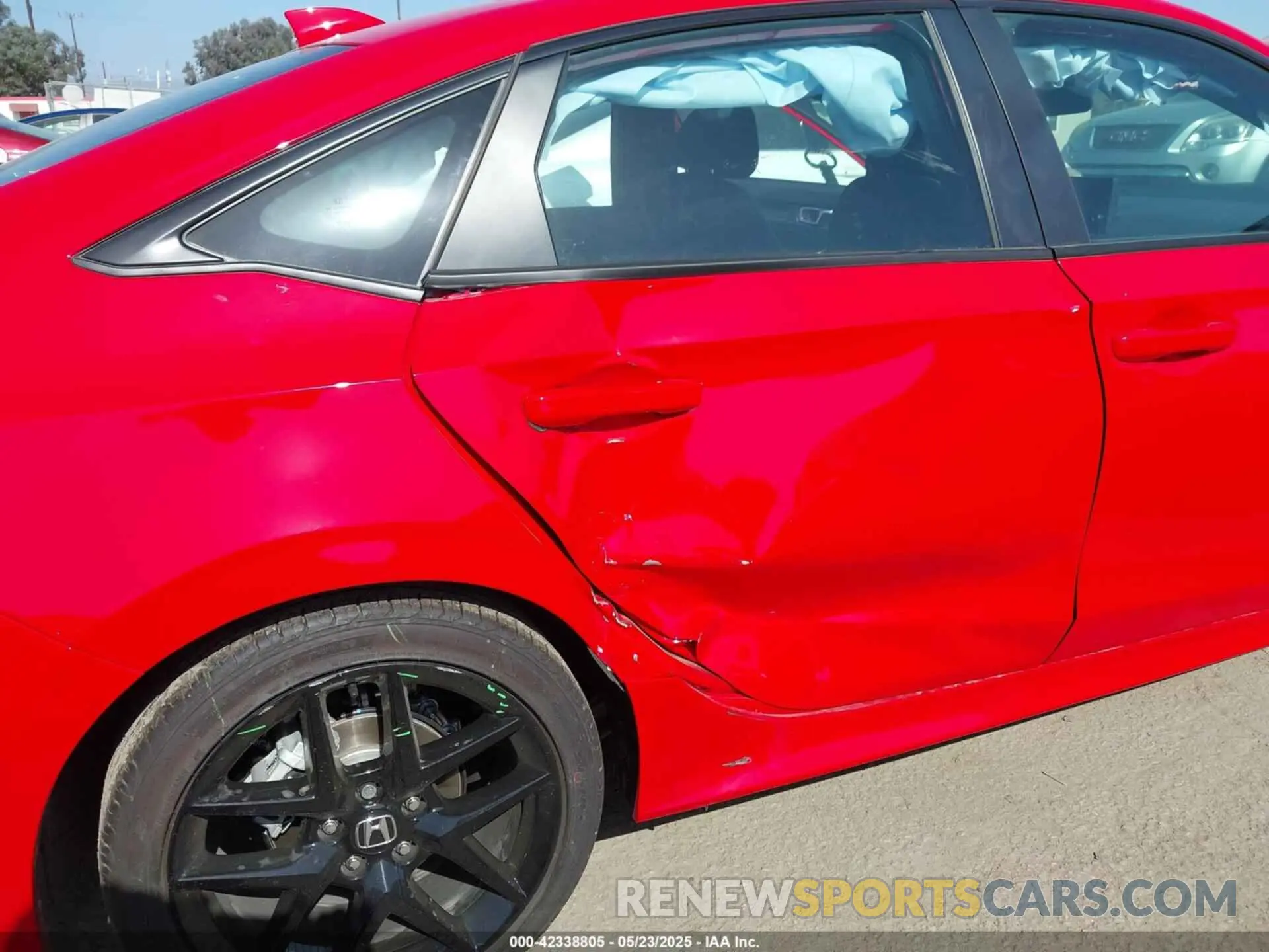 6 Photograph of a damaged car 2HGFE2F52SH551685 HONDA CIVIC 2025