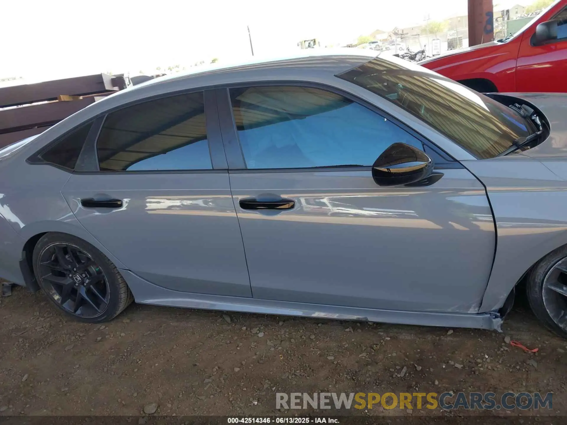 13 Photograph of a damaged car 2HGFE2F52SH556059 HONDA CIVIC 2025