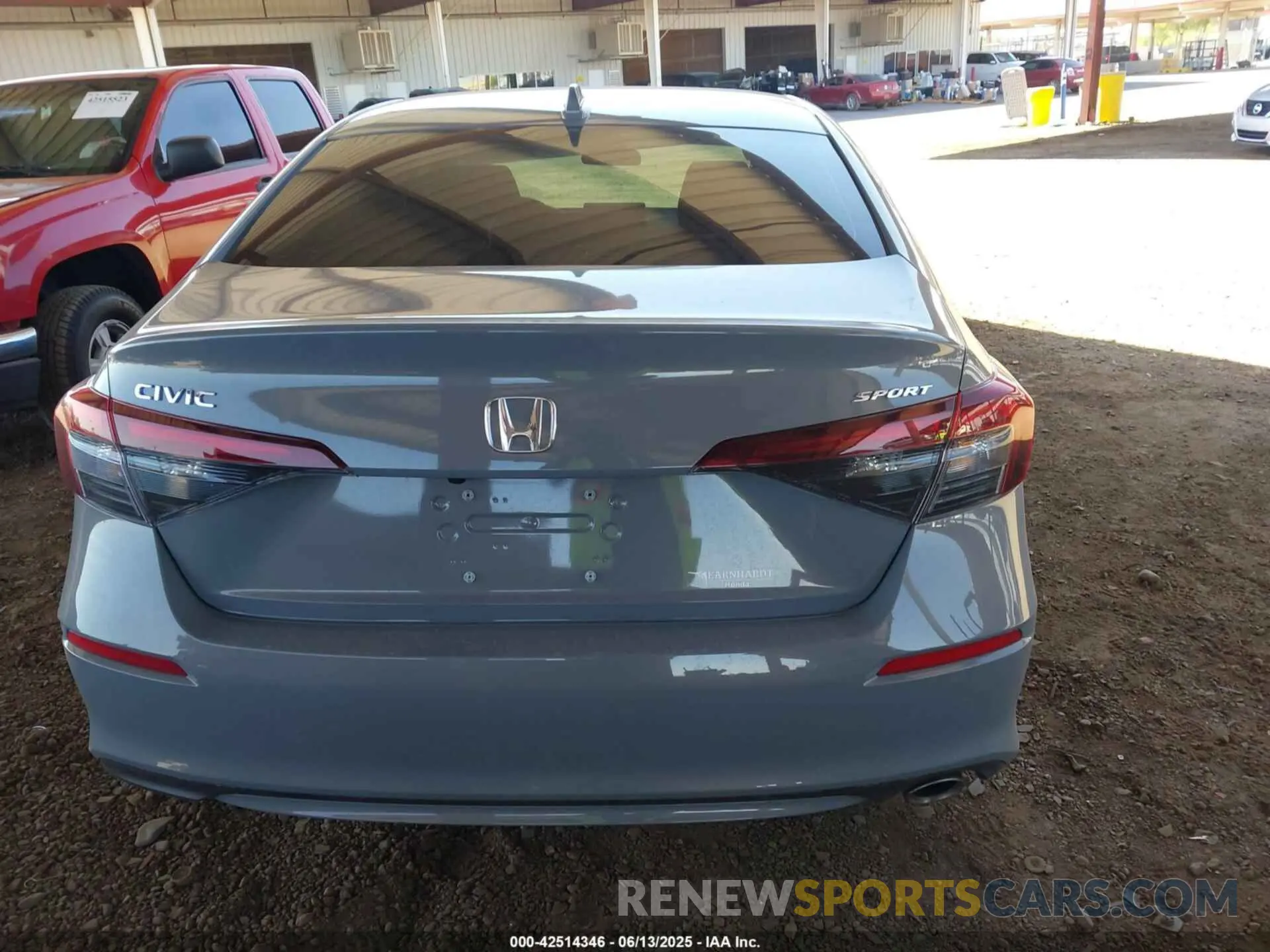 16 Photograph of a damaged car 2HGFE2F52SH556059 HONDA CIVIC 2025