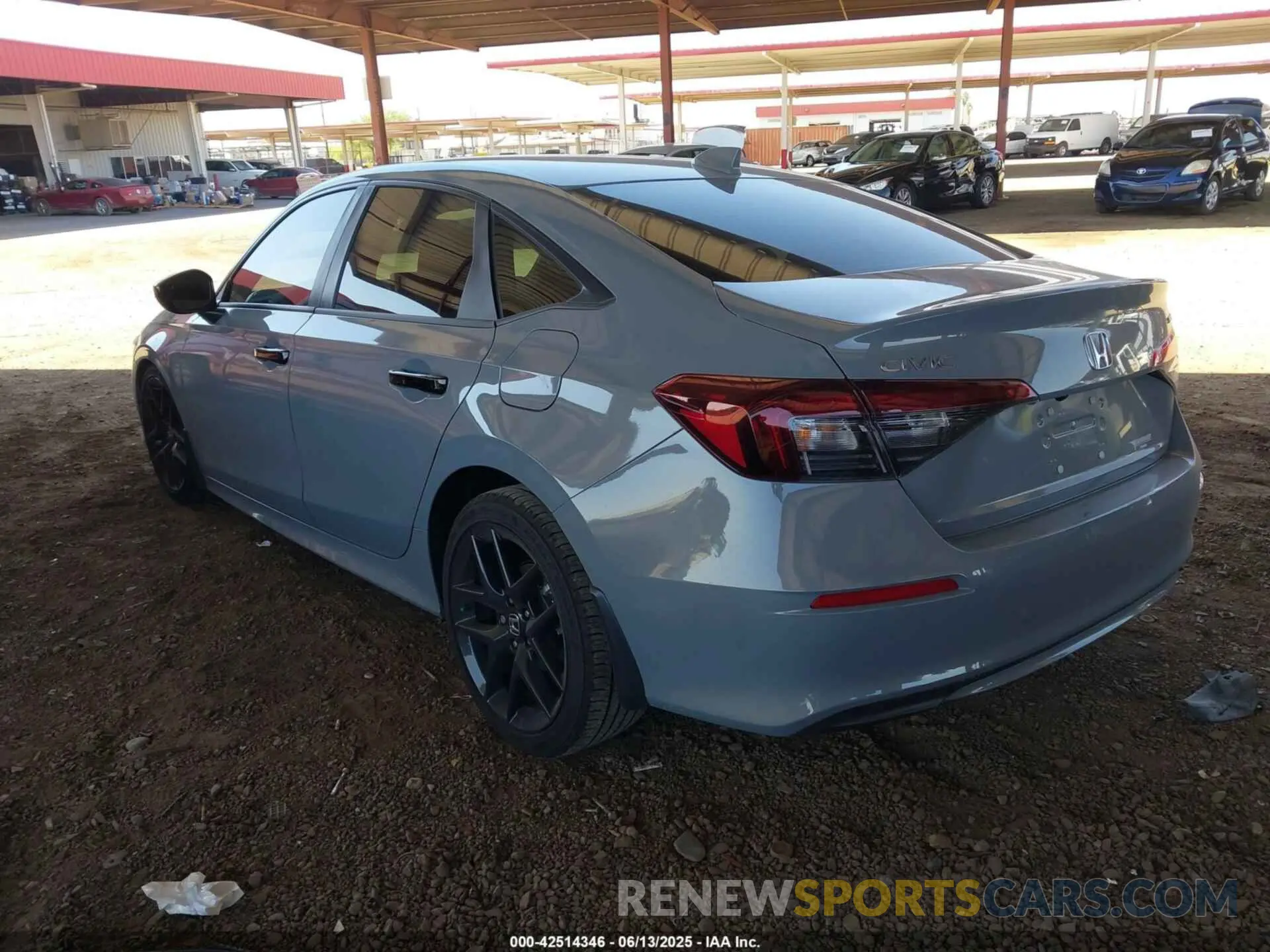 3 Photograph of a damaged car 2HGFE2F52SH556059 HONDA CIVIC 2025