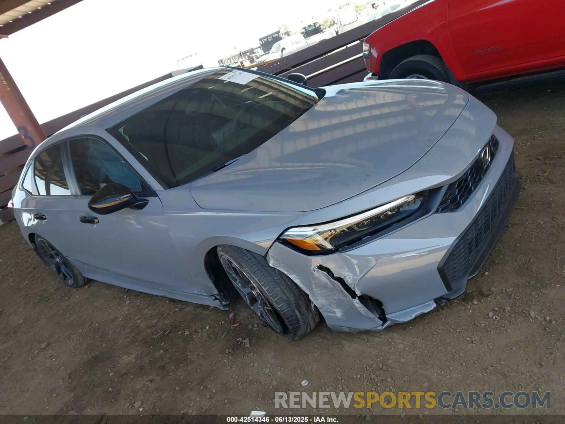6 Photograph of a damaged car 2HGFE2F52SH556059 HONDA CIVIC 2025