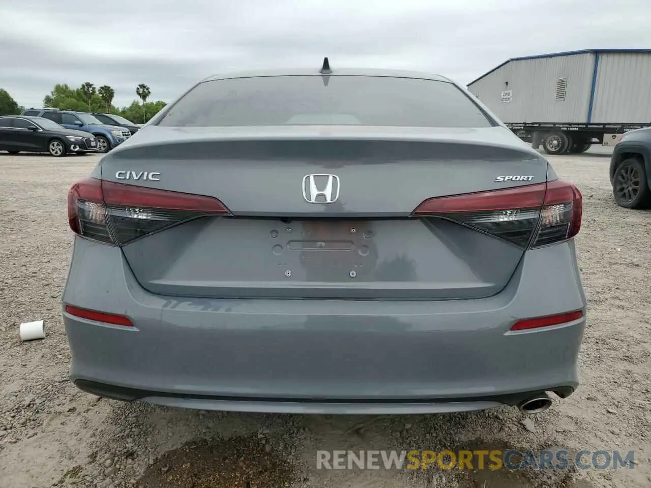 6 Photograph of a damaged car 2HGFE2F52SH556966 HONDA CIVIC 2025