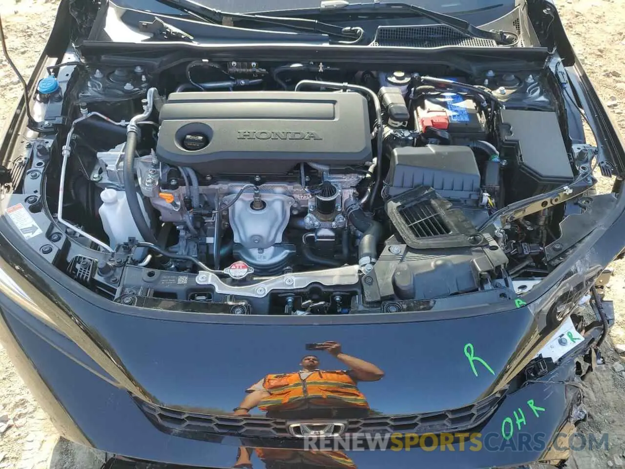 11 Photograph of a damaged car 2HGFE2F52SH557941 HONDA CIVIC 2025