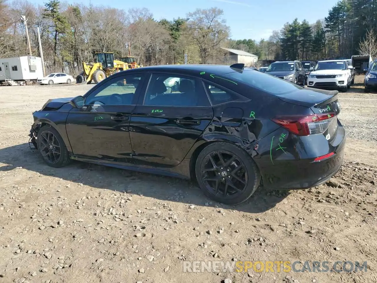 2 Photograph of a damaged car 2HGFE2F52SH557941 HONDA CIVIC 2025