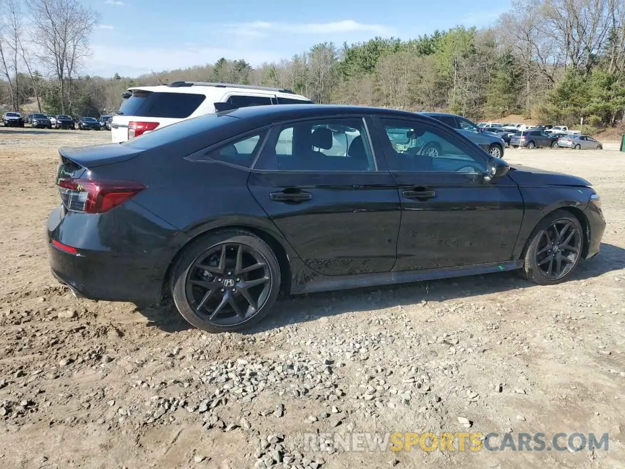 3 Photograph of a damaged car 2HGFE2F52SH557941 HONDA CIVIC 2025