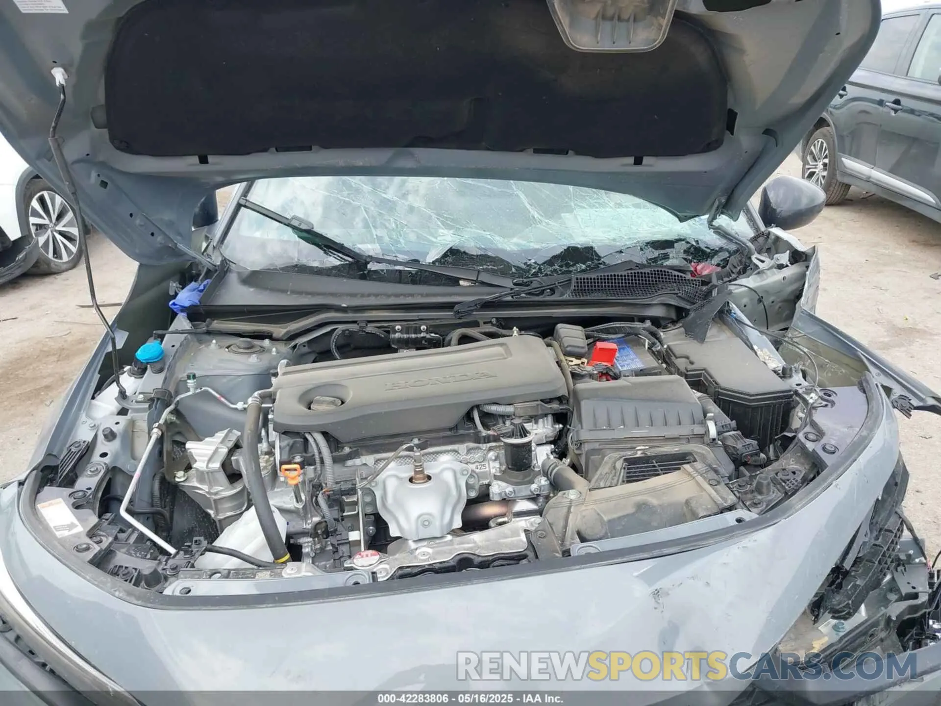 10 Photograph of a damaged car 2HGFE2F52SH558541 HONDA CIVIC 2025
