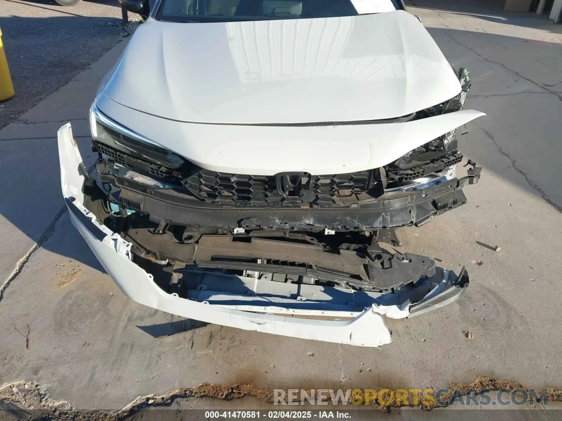 6 Photograph of a damaged car 2HGFE2F52SH558846 HONDA CIVIC 2025