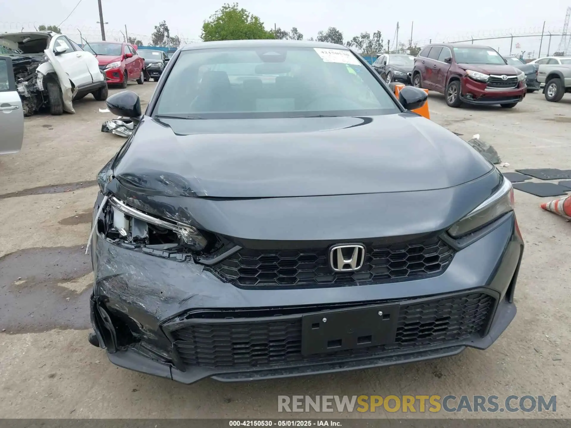 12 Photograph of a damaged car 2HGFE2F52SH567501 HONDA CIVIC 2025