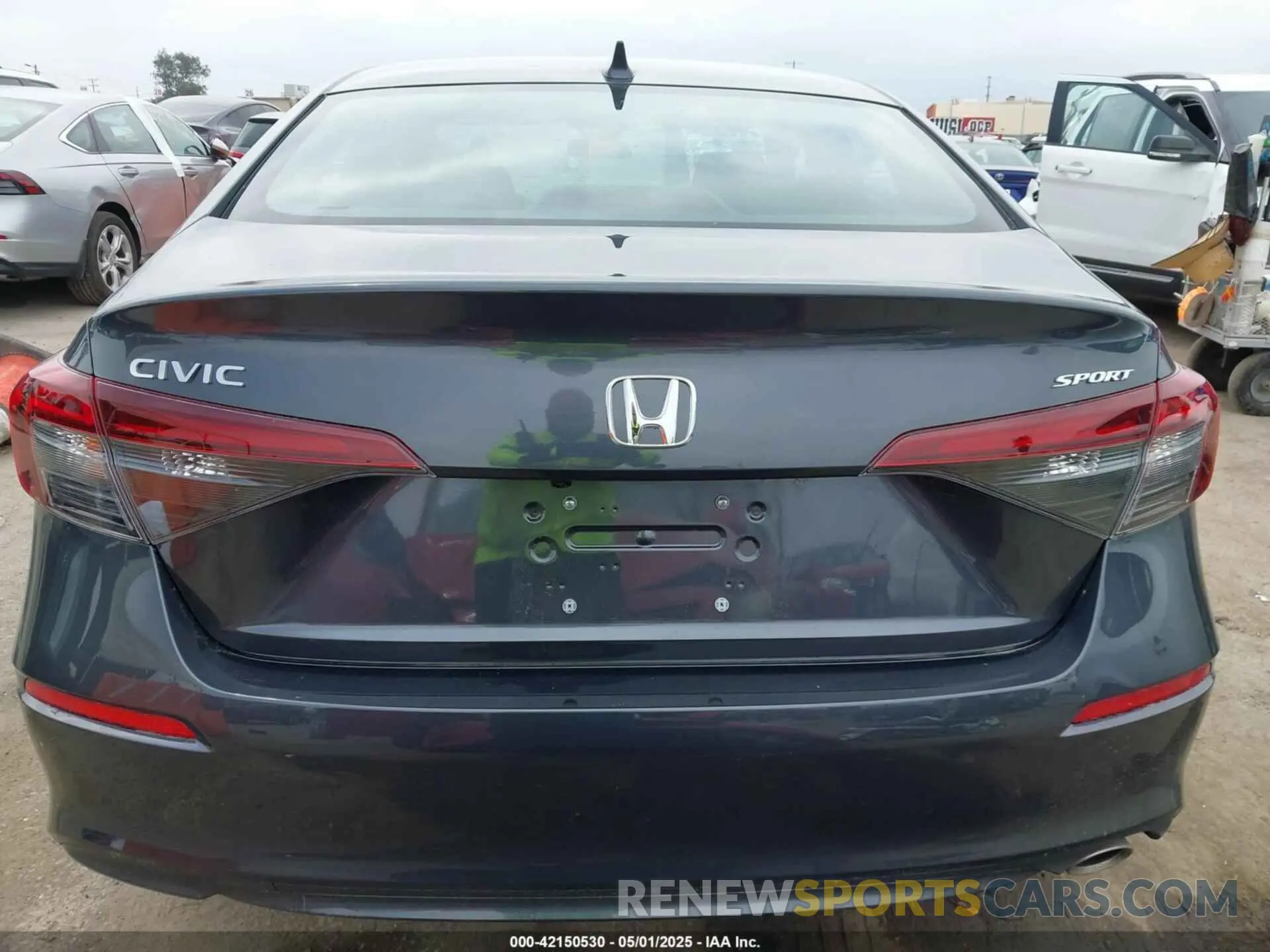 16 Photograph of a damaged car 2HGFE2F52SH567501 HONDA CIVIC 2025
