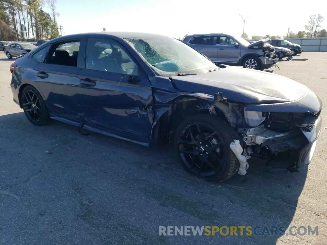 4 Photograph of a damaged car 2HGFE2F52SH572875 HONDA CIVIC 2025