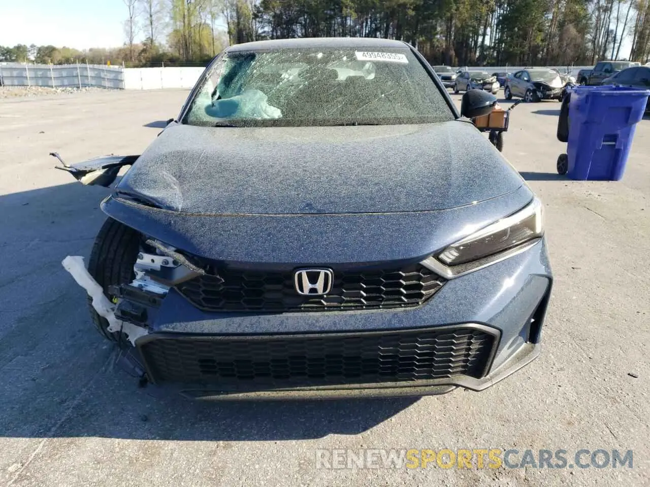 5 Photograph of a damaged car 2HGFE2F52SH572875 HONDA CIVIC 2025