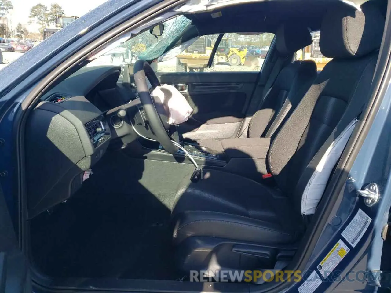 7 Photograph of a damaged car 2HGFE2F52SH572875 HONDA CIVIC 2025