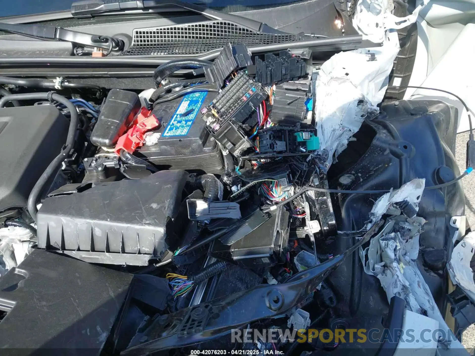 6 Photograph of a damaged car 2HGFE2F52SH576361 HONDA CIVIC 2025