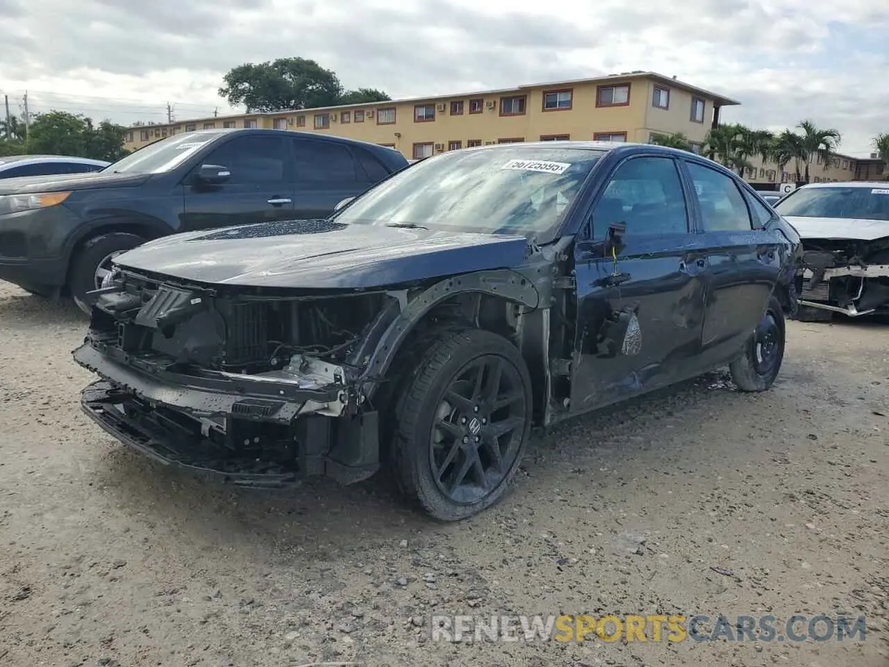 1 Photograph of a damaged car 2HGFE2F52SH578840 HONDA CIVIC 2025