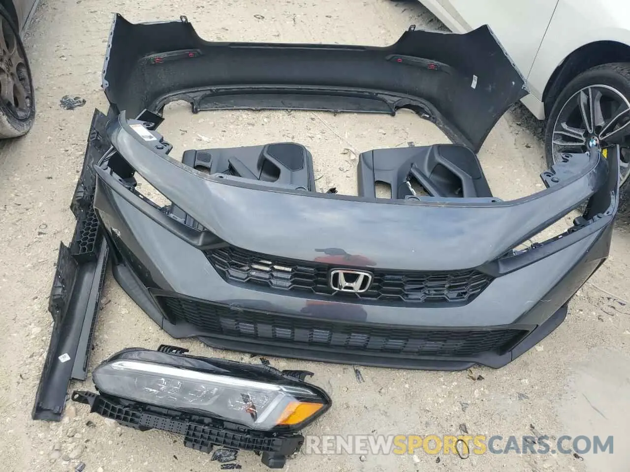 12 Photograph of a damaged car 2HGFE2F52SH578840 HONDA CIVIC 2025