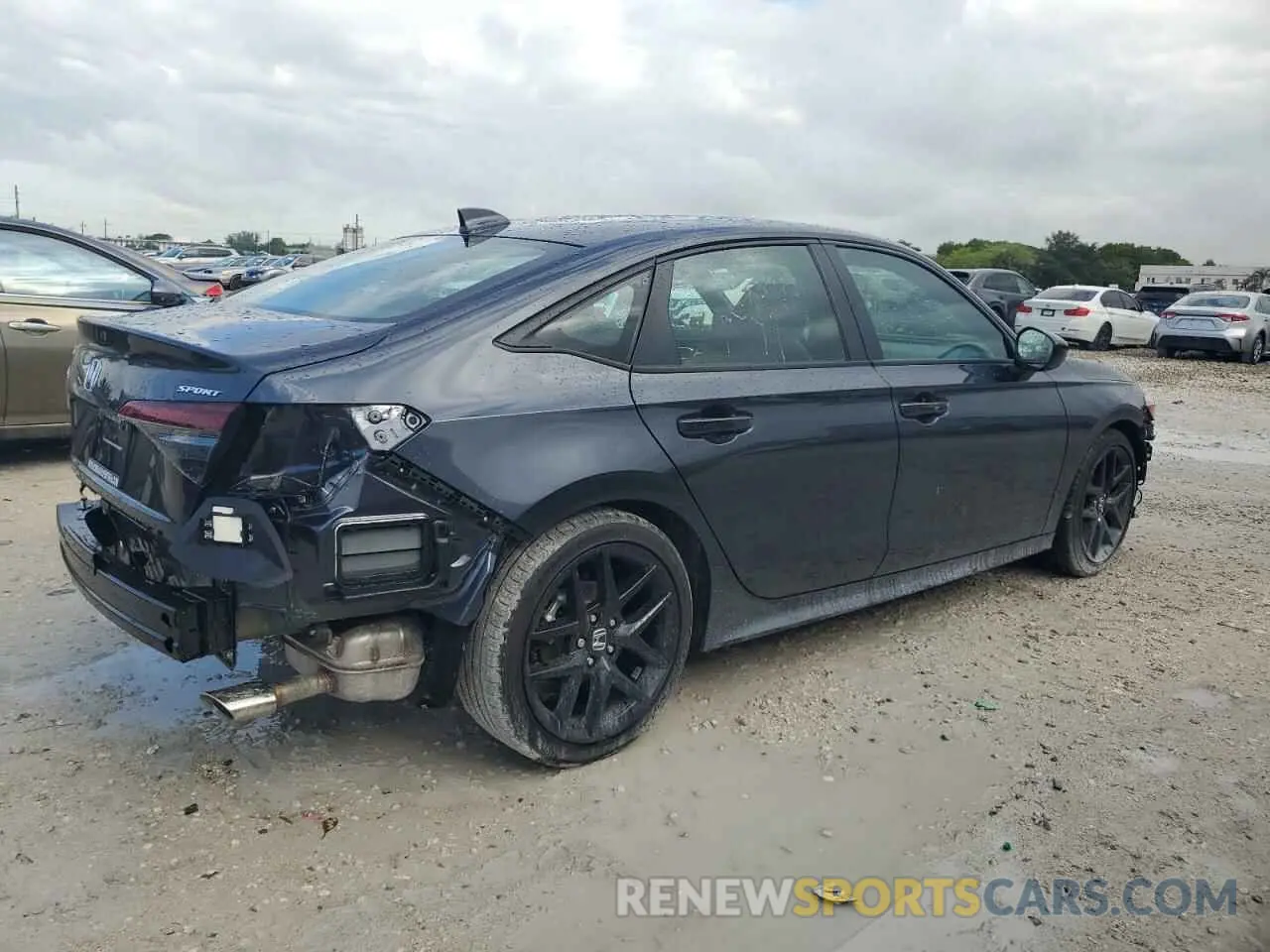 3 Photograph of a damaged car 2HGFE2F52SH578840 HONDA CIVIC 2025
