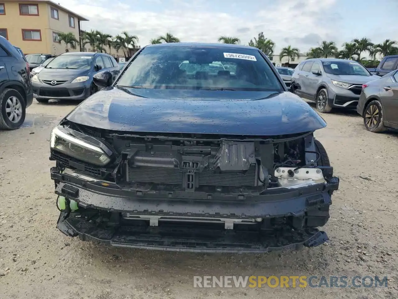 5 Photograph of a damaged car 2HGFE2F52SH578840 HONDA CIVIC 2025