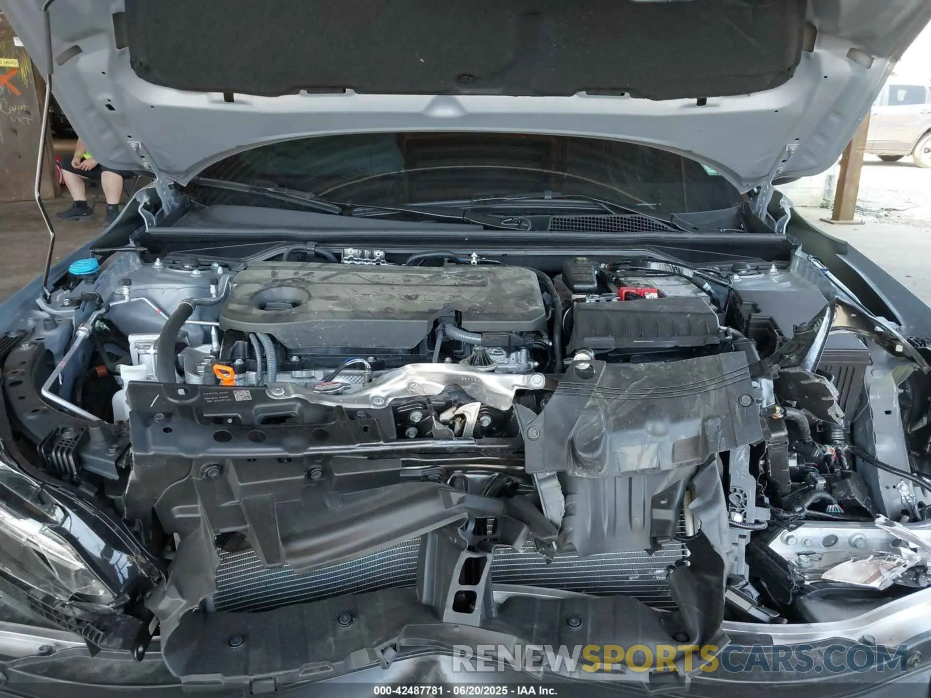 10 Photograph of a damaged car 2HGFE2F52SH580426 HONDA CIVIC 2025