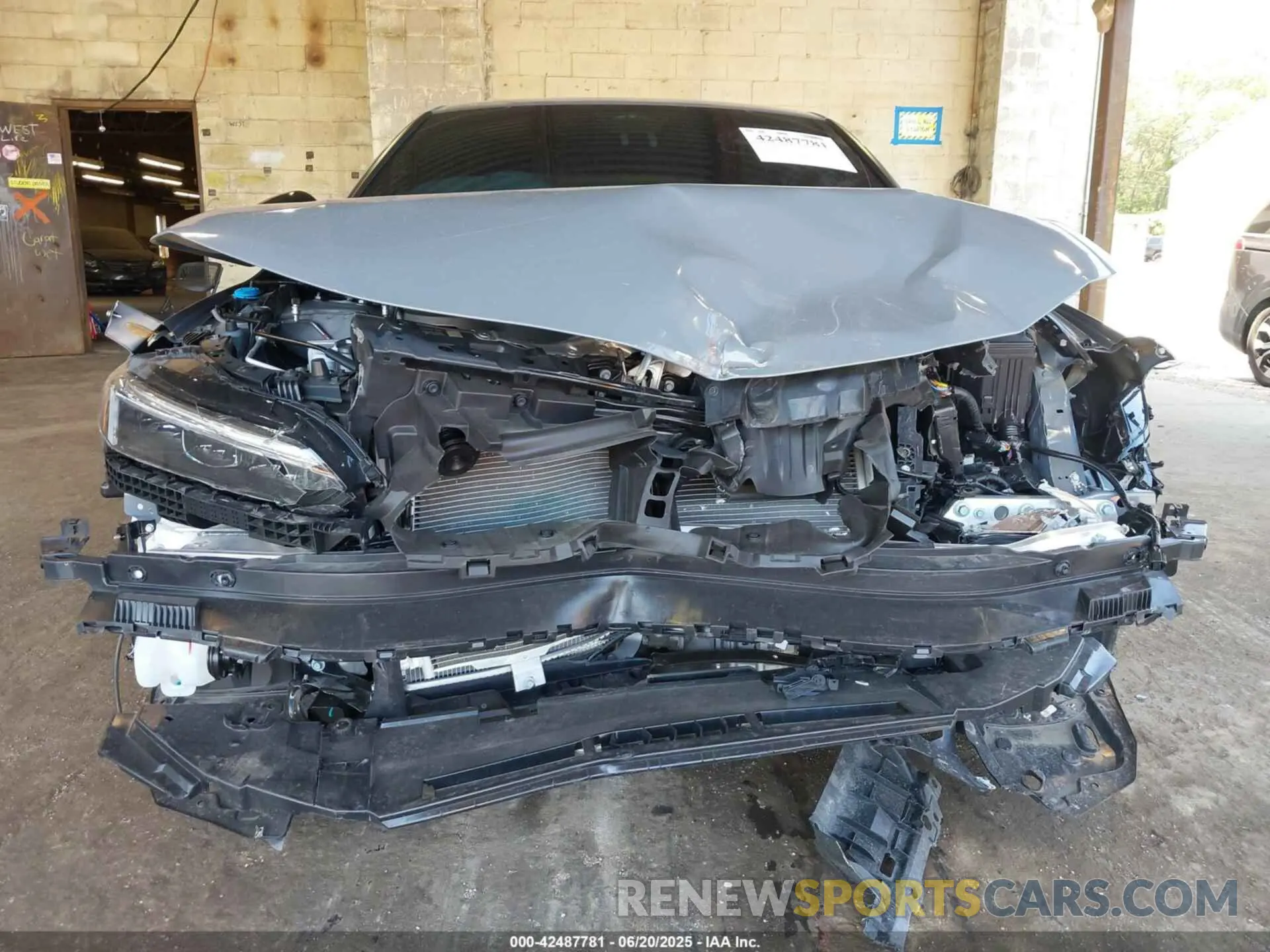 13 Photograph of a damaged car 2HGFE2F52SH580426 HONDA CIVIC 2025