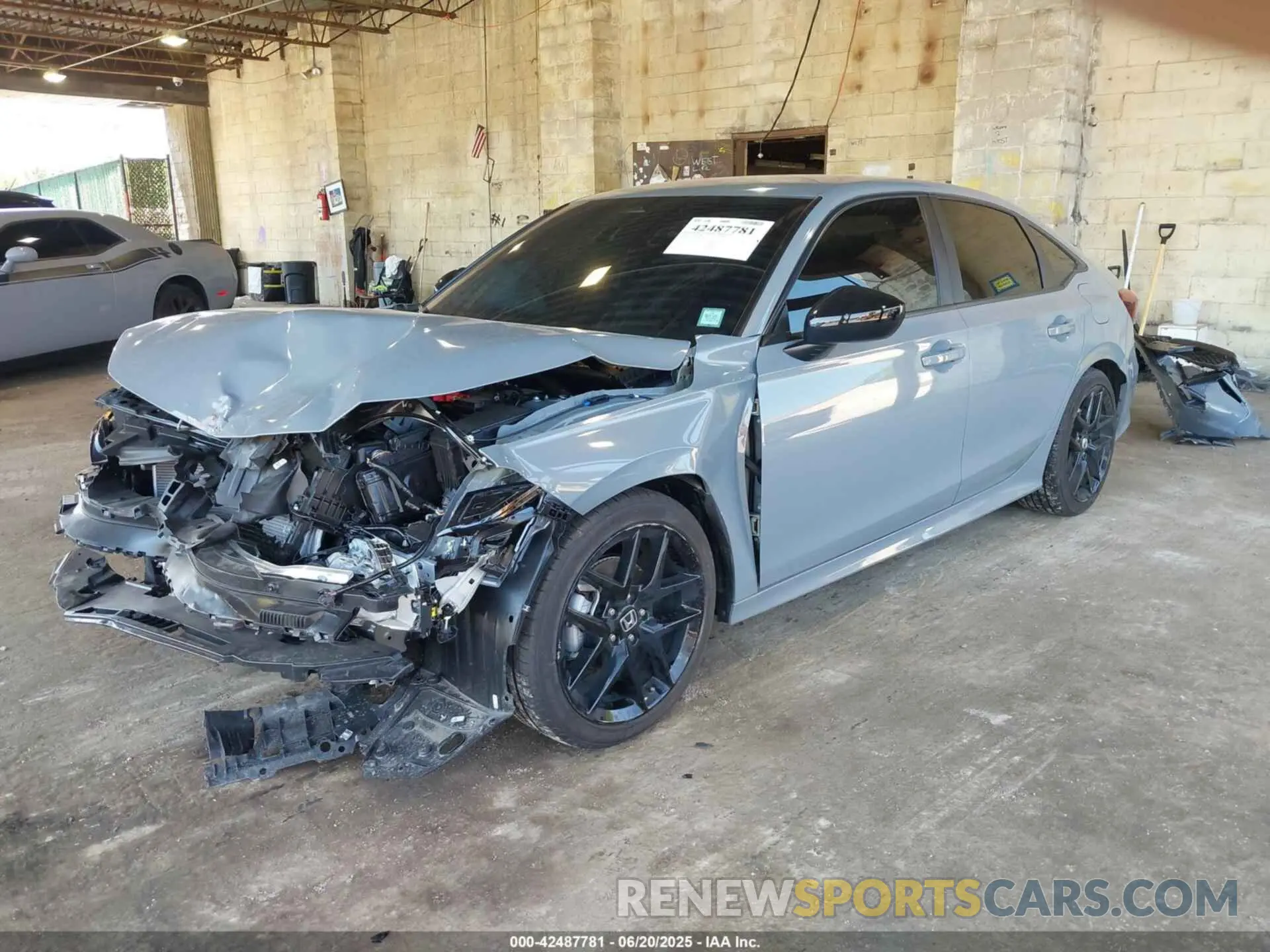 6 Photograph of a damaged car 2HGFE2F52SH580426 HONDA CIVIC 2025