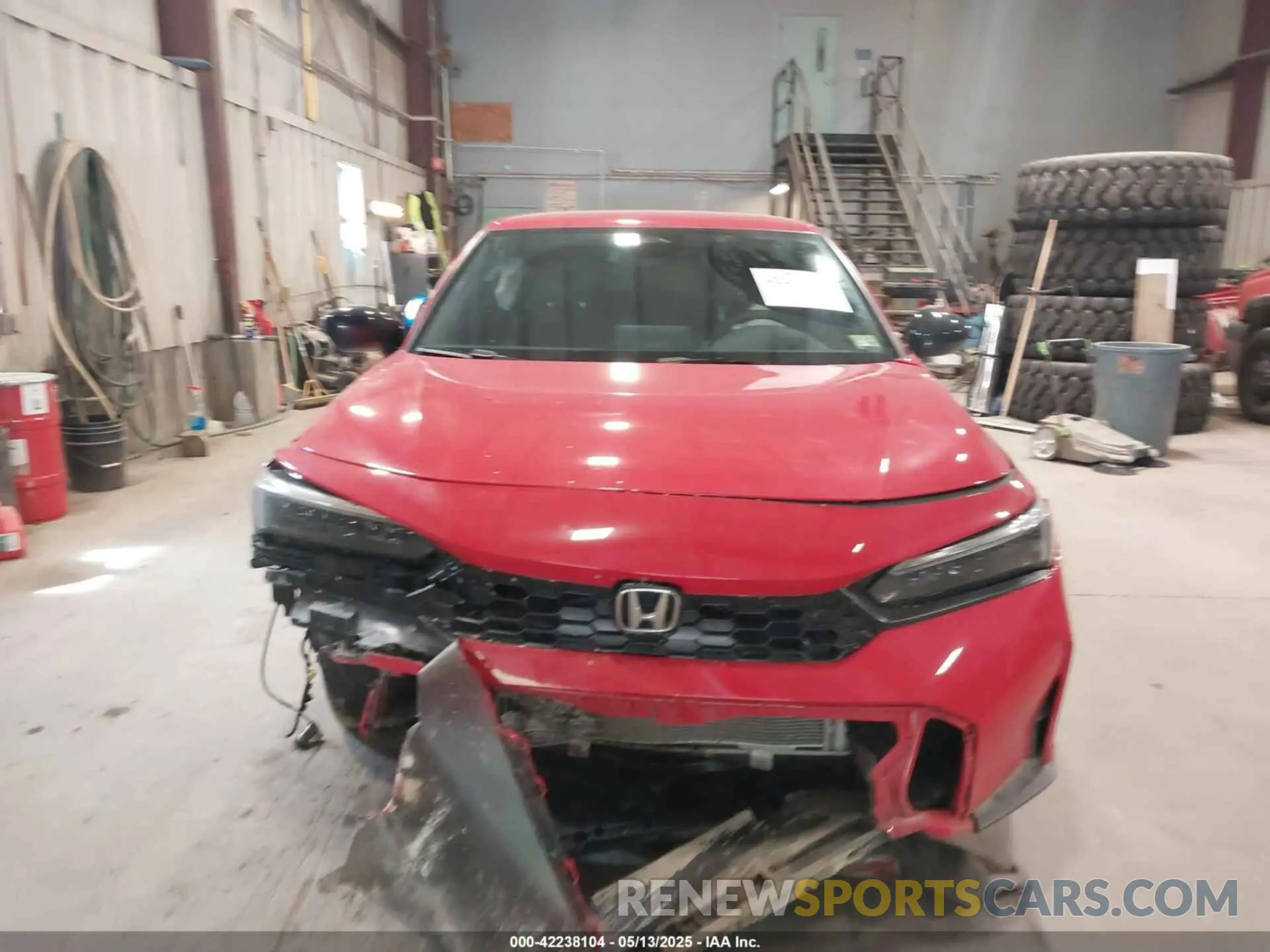 12 Photograph of a damaged car 2HGFE2F53SH503032 HONDA CIVIC 2025