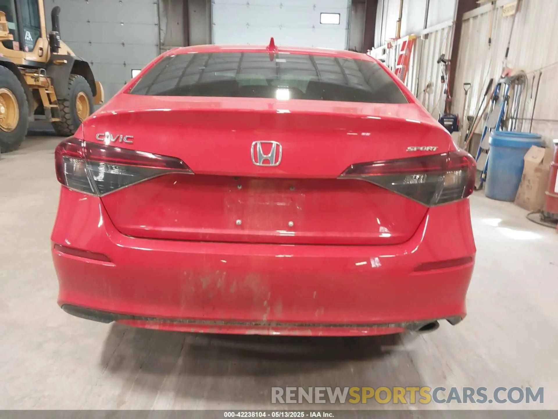16 Photograph of a damaged car 2HGFE2F53SH503032 HONDA CIVIC 2025