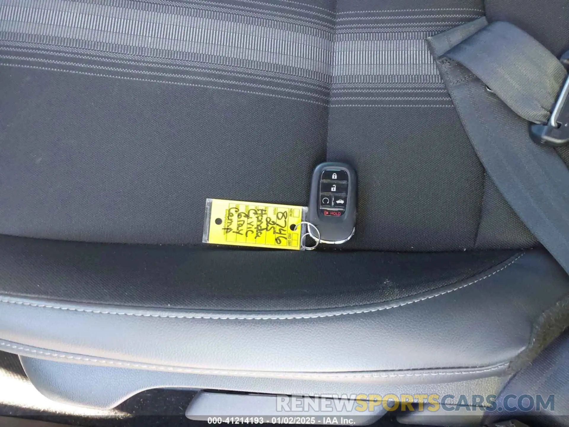 11 Photograph of a damaged car 2HGFE2F53SH504584 HONDA CIVIC 2025