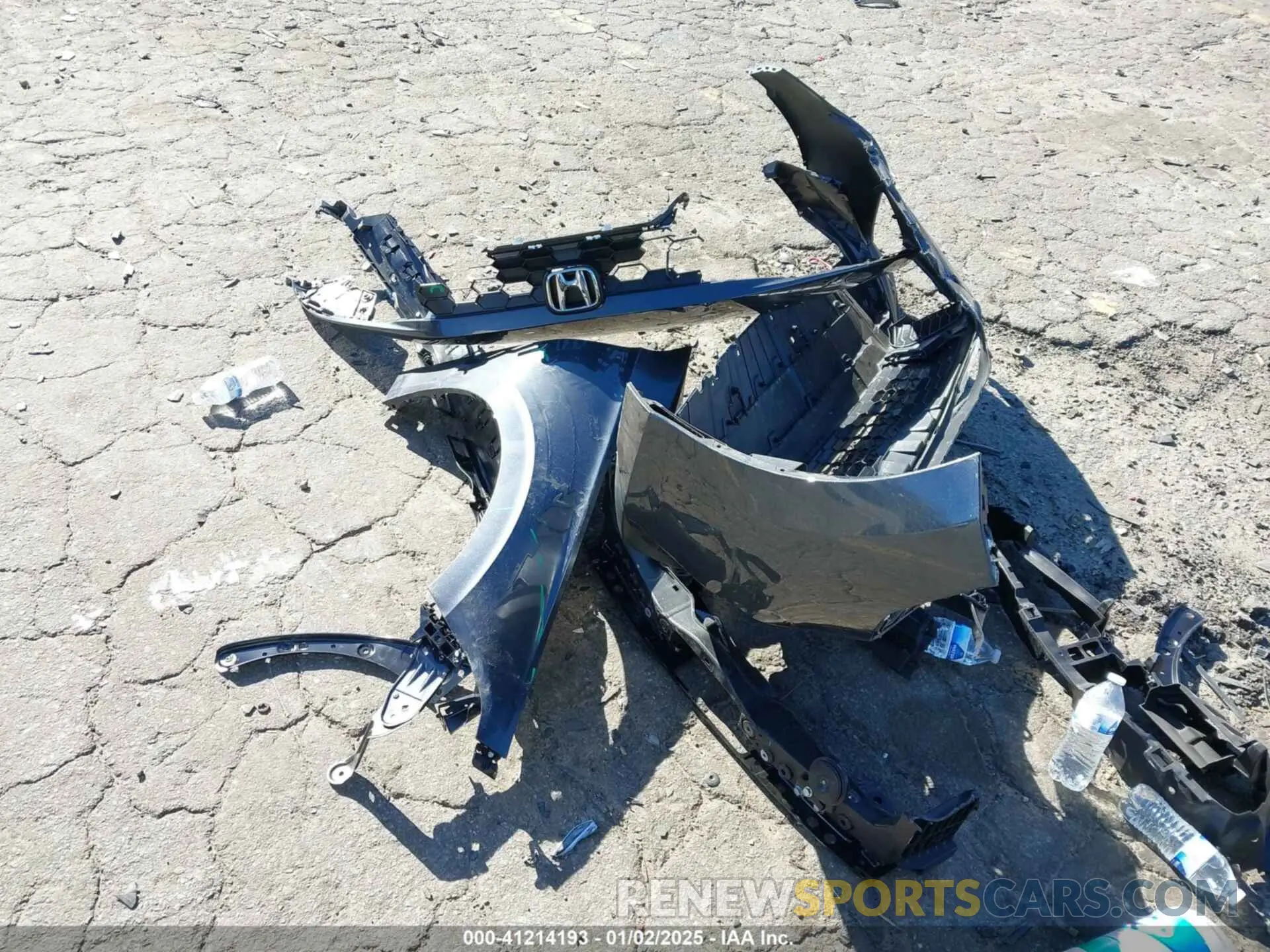 12 Photograph of a damaged car 2HGFE2F53SH504584 HONDA CIVIC 2025