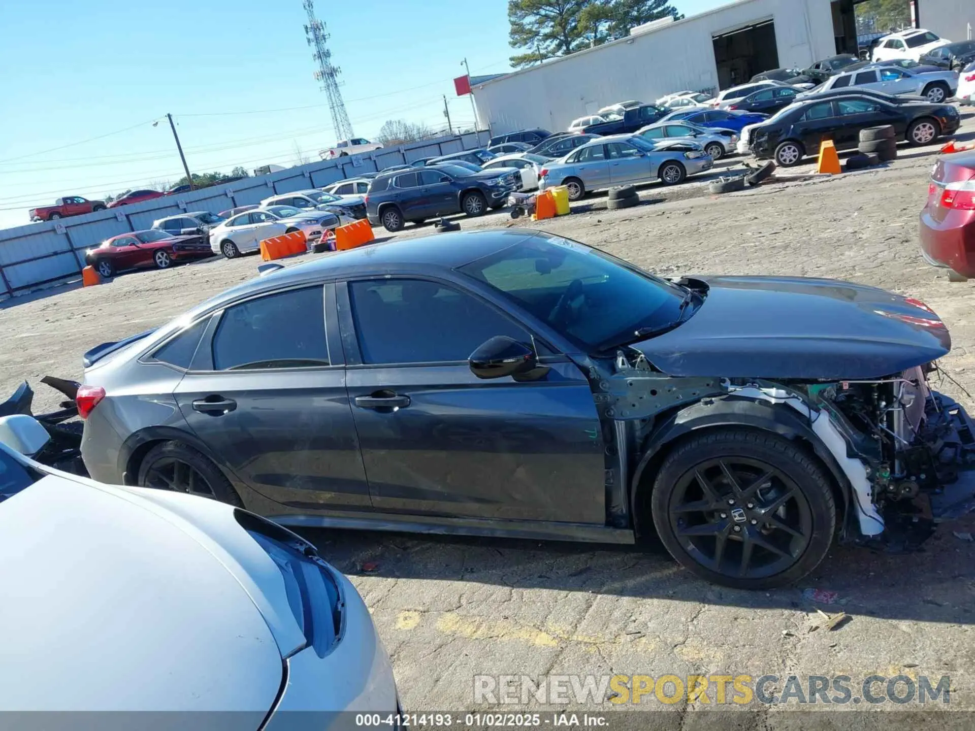 14 Photograph of a damaged car 2HGFE2F53SH504584 HONDA CIVIC 2025