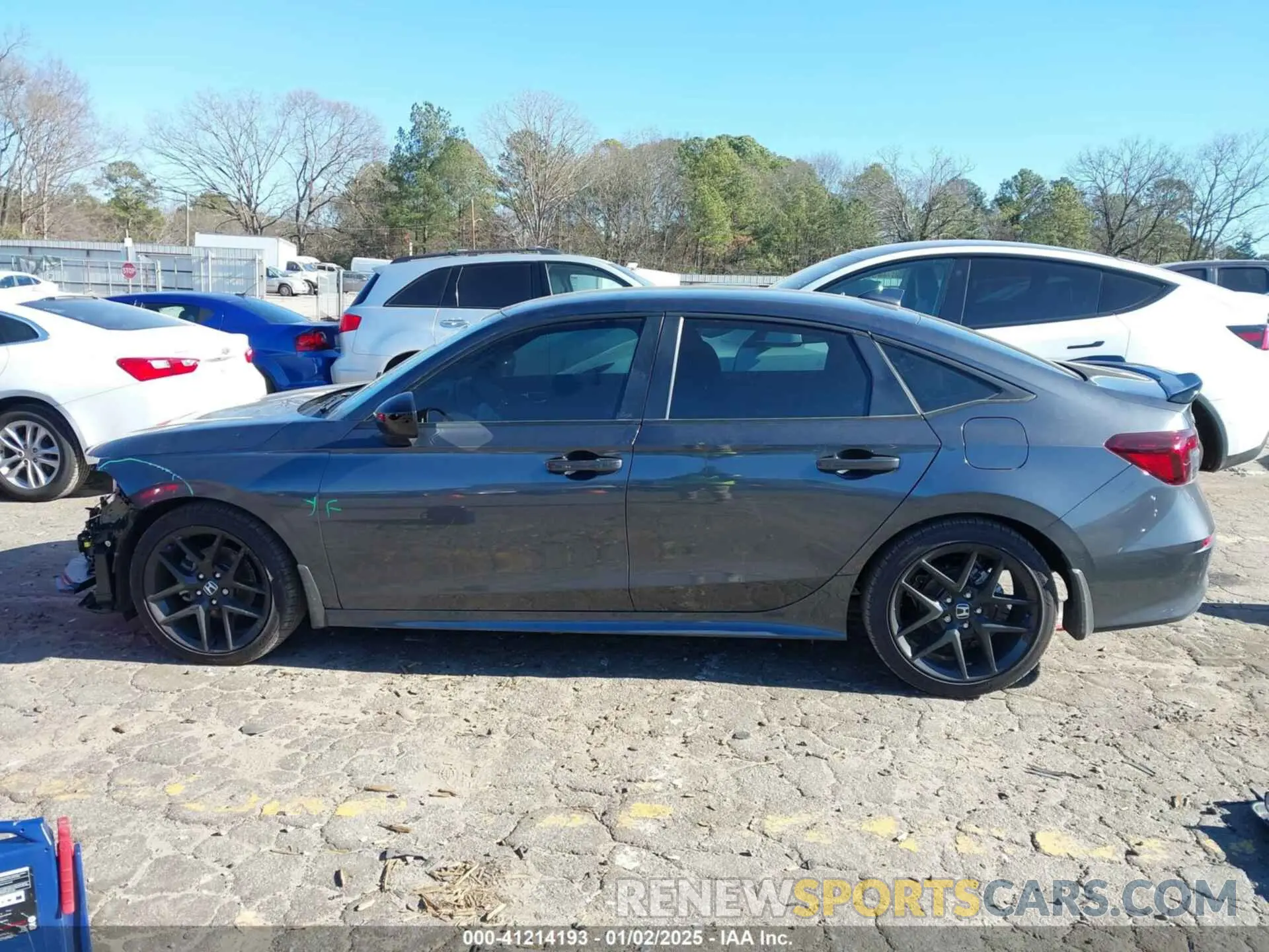 15 Photograph of a damaged car 2HGFE2F53SH504584 HONDA CIVIC 2025
